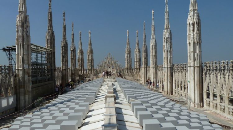 cima catedral de milán